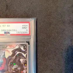 PSA 9 Darkrai Holo 024 036 CP5 Dream Shine Collection 2016 Japanese Pokemon MINT - Image 3