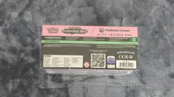 Paradox Rift Pokemon Center ETB Iron Valiant Sealed W/Protector - Image 2