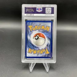 2021 POKEMON SWSH BLACK STAR PROMO CELEBRATIONS COLL LANCE'S CHARIZARD V PSA 9 - Image 3
