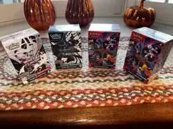 Pokemon Set Of 4 Sealed Booster Bundles. 1 WF, 1 Bb, 2 DR - Image 1