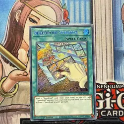 Speedroid Scratch - BROL-EN035 - Secret Rare - 1st Edition Near Mint Yugioh! Car - Image 1