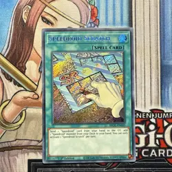 Speedroid Scratch - BROL-EN035 - Secret Rare - 1st Edition Near Mint Yugioh! Car - Image 2