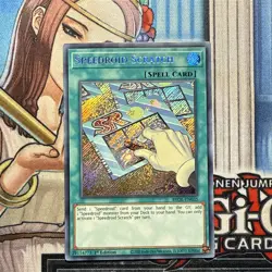 Speedroid Scratch - BROL-EN035 - Secret Rare - 1st Edition Near Mint Yugioh! Car - Image 3