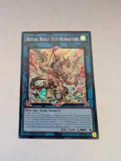 Ritual Beast Ulti-Reirautari - BLTR-EN019 - Secret Rare - NM - 1st ed - Yugioh - Image 1