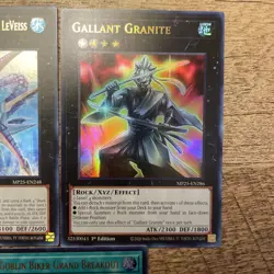 Lot Of 7 Holo 2025 Mega Pack Yugioh Cards. All NM. +Bonus Cards. FREE SHIPPING! - Image 5