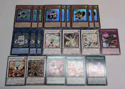Yugioh Yummy Deck Core NM - Image 1