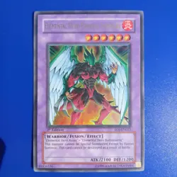 Yugioh Elemental Hero Phoenix Enforcer EOJ-EN032 Ultra Rare 1st Ed NM - Image 1