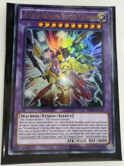SDKS-EN040 A-To-Z-Dragon Buster Cannon Ultra Unlimited Edition NM Yugioh Card - Image 1