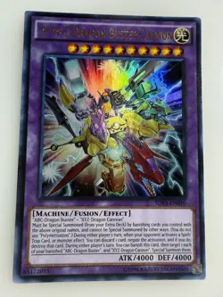SDKS-EN040 A-To-Z-Dragon Buster Cannon Ultra Unlimited Edition NM Yugioh Card - Image 2