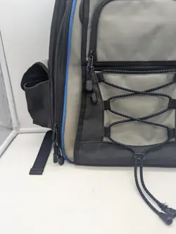 Ultra Pro TCG Gaming Backpack Yugioh Pokemon Magic Black Blue Multiple Pockets - Image 3