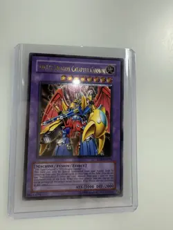 VWXYZ-Dragon Catapult Cannon EEN-EN031 Ultimate Rare UNL EURO Near Mint Yugioh - Image 1