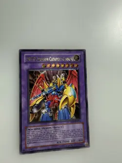 VWXYZ-Dragon Catapult Cannon EEN-EN031 Ultimate Rare UNL EURO Near Mint Yugioh - Image 3
