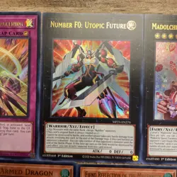 Lot Of 7 2025 Mega Pack Holo Yugioh Cards. All NM. +Bonus Cards. FREE SHIPPING! - Image 3