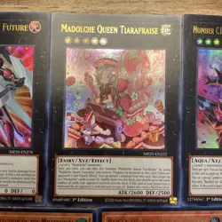 Lot Of 7 2025 Mega Pack Holo Yugioh Cards. All NM. +Bonus Cards. FREE SHIPPING! - Image 4