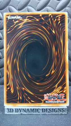 | Yugioh Emes the Infinity DBT-EN001 Super Rare Trravel Board Promo LP 🔥 | - Image 2