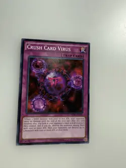 SDKS-EN031 Crush Card Virus - Near Mint - YuGiOh Card - Image 1