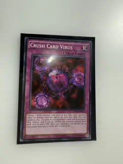 SDKS-EN031 Crush Card Virus - Near Mint - YuGiOh Card - Image 3