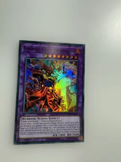 Ultimate Flame Swordsman MZMI-EN004 Super Rare 1st Edition Near Mint Yugioh - Image 2