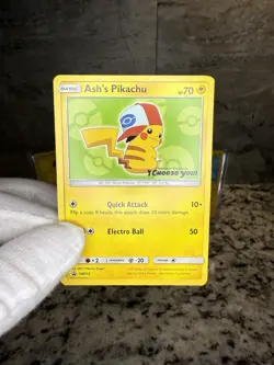 Lot Of 3 Pokemon Tcg I Choose You ! Ash's Pikachu Cards - Image 4