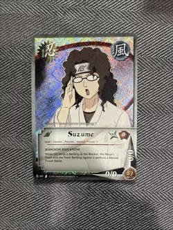 Naruto Cards Lot Suzume Kakashi Naruto Uzumaki Sasuke Uchiha Hanabi Hyuga - Image 2