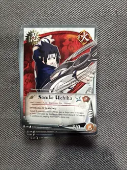 Naruto Cards Lot Suzume Kakashi Naruto Uzumaki Sasuke Uchiha Hanabi Hyuga - Image 3