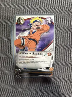 Naruto Cards Lot Suzume Kakashi Naruto Uzumaki Sasuke Uchiha Hanabi Hyuga - Image 4