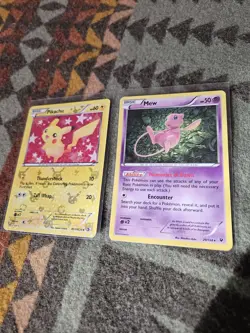 Pokemon Holo Card Lot Pikachu Mew Fates Collide Legendary Treasures Near Mint NM - Image 1