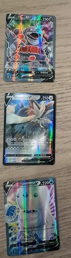 Pokemon TCG Lot of 35 Ultra Rare V Cards Free Shipping - Image 3