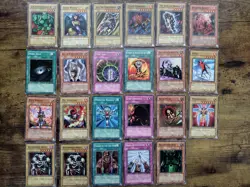 Lot Of 44 Vintage YuGiOh Cards 1996-Lightly Played/Moderately Played - Image 1