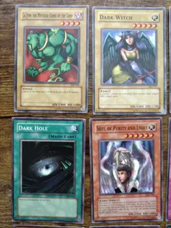 Lot Of 44 Vintage YuGiOh Cards 1996-Lightly Played/Moderately Played - Image 2