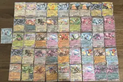 Pokemon Black Bolt & White Flare & PRISMATIC EX LOT 46 Cards ALL NM - Image 1