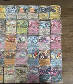 Pokemon Black Bolt & White Flare & PRISMATIC EX LOT 46 Cards ALL NM - Image 3