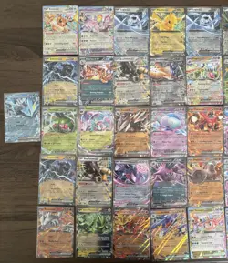 Pokemon Black Bolt & White Flare & PRISMATIC EX LOT 46 Cards ALL NM - Image 4