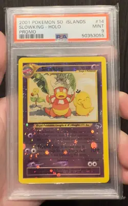 Slowking PSA 9 Southern Islands Promo Reverse Holo 2001 Pokemon card 14/18 - Image 1