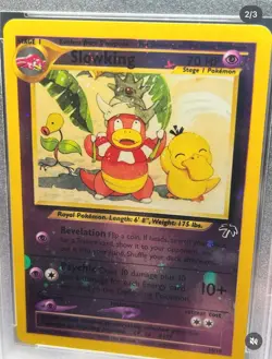 Slowking PSA 9 Southern Islands Promo Reverse Holo 2001 Pokemon card 14/18 - Image 2