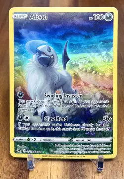 Absol GG16/GG70 Crown Zenith Galarian Gallery Holo Pokemon Card NM - Image 1