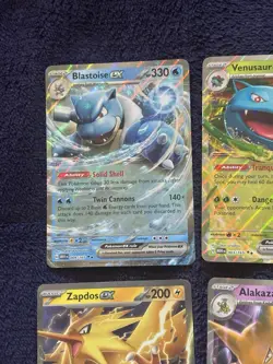 7 English 151 Ex Pokemon Card Lot - Image 2