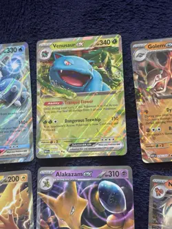 7 English 151 Ex Pokemon Card Lot - Image 3
