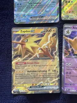 7 English 151 Ex Pokemon Card Lot - Image 5