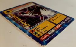 Collectible DIGIMON CARD TB-06 DEVIMon bargain time combine ship! - Image 5