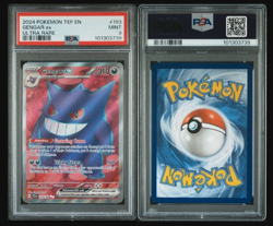 Pokemon Gengar EX Temporal Forces Ultra Rare Holo Card 193/162 PSA 9 - Image 1