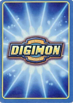 2000 DIGIMON TACO BELL PROMO PALMON CARD TB-03 LP TCG - Image 2