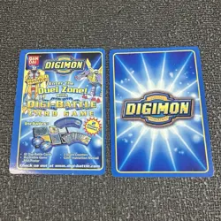 Digimon Lopmon Mo-02 | MOVIE PROMO CARD | Digi-Battle Series | Bandai 2000 - Image 3