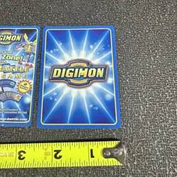 Digimon Lopmon Mo-02 | MOVIE PROMO CARD | Digi-Battle Series | Bandai 2000 - Image 4