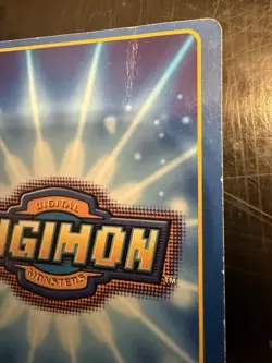 Digimon Boltmon Tb-11 | Taco Bell Promo Card | Digi-Battle Series | Bandai 2000 - Image 3