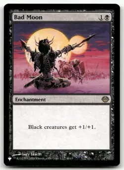 Bad Moon (DDD) #48/63 (NM) List Reprints LIST LIST Magic MTG - Image 1