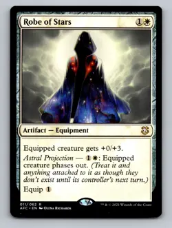 Robe of Stars R Commander: Adventures in the Forgotten Realms 11 NM - Image 1