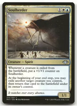 Soulherder #214 (NM) Modern Horizons MH1 Magic MTG - Image 1