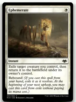 Ephemerate #7 (NM) Modern Horizons MH1 Magic MTG - Image 1
