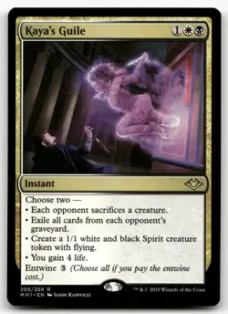 Kaya's Guile #205 (NM) Modern Horizons MH1 Magic MTG - Image 1